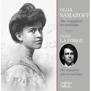 Rio Olga Samaroff & Frank La Forge: The complete solo recordings Rio Olga Samaroff & Frank La Forge: The complete solo recordings