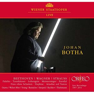 Johan Botha Wiener Staatsoper, Live Johan Botha Wiener Staatsoper, Live