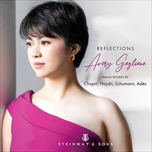 Franz Joseph Haydn, Frédéric Chopin, Robert Schumann, Thomas Adès: Reflections Piano Works Franz Joseph Haydn, Frédéric Chopin, Robert Schumann, Thomas Adès: Reflections Piano Works