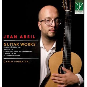 Absil, Jean : Oeuvres pour Guitare Absil, Jean : Oeuvres pour Guitare
