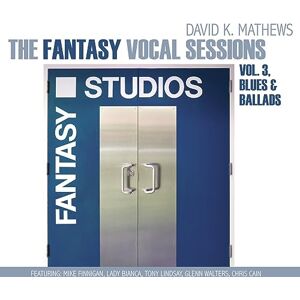 The Fantasy Vocal Sessions, Vol. 3 The Fantasy Vocal Sessions, Vol. 3