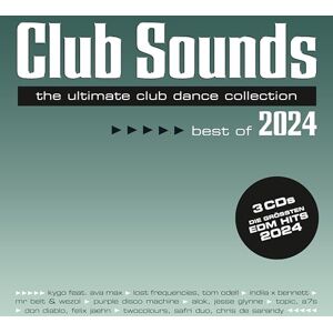 Club Sounds Best of 2024 Club Sounds Best of 2024