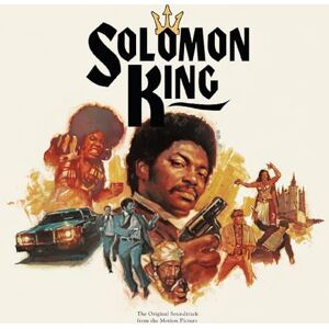 Solomon King Original Soundtrack From The Motion Picture (Expanded Edition) Solomon King Original Soundtrack From The Motion Picture (Expanded Edition)
