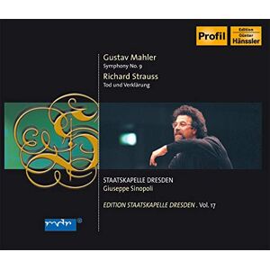 MAHLER: Symphony No. 9 / STRAUSS, R.: Tod und Verklarung MAHLER: Symphony No. 9 / STRAUSS, R.: Tod und Verklarung