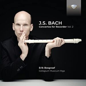 J.S. Bach: Concertos for Recorder, Vol. 2 J.S. Bach: Concertos for Recorder, Vol. 2