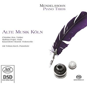Felix Mendelssohn Bartholdy: Piano Trios op. 49 & 66/Trio in C minor/Lied ohne Worte op.109/a.o. Felix Mendelssohn Bartholdy: Piano Trios op. 49 & 66/Trio in C minor/Lied ohne Worte op.109/a.o.