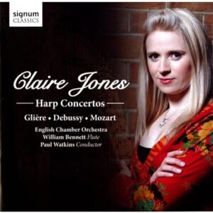 Gliere: Harp Concerto; Debussy: Danses; Mozart: Concerto Gliere: Harp Concerto; Debussy: Danses; Mozart: Concerto