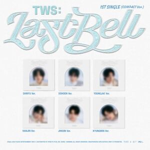 TWS 1st Single 'Last Bell' (COMPACT Ver.) TWS 1st Single 'Last Bell' (COMPACT Ver.)