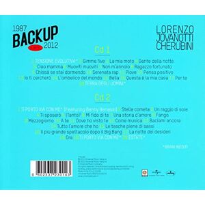 Back Up 1987-2012 Back Up 1987-2012