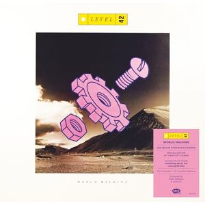 Level 42: World Machine 2CD in 7” Deluxe Gatefold Level 42: World Machine 2CD in 7” Deluxe Gatefold