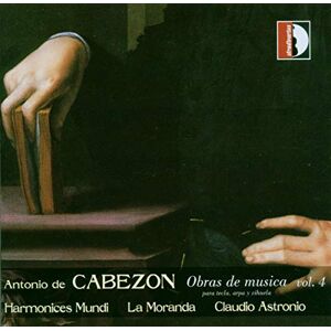 Cabezon: Obras de musica vol.4 Cabezon: Obras de musica vol.4