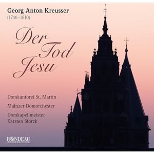 Georg Anton Kreusser: Der Tod Jesu (The Death of Jesus) Georg Anton Kreusser: Der Tod Jesu (The Death of Jesus)