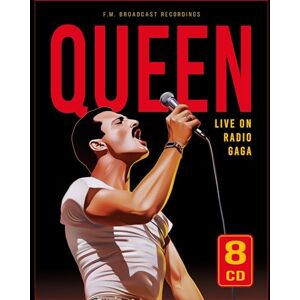 Live On Radio Gaga (8cd Box) Live On Radio Gaga (8cd Box)