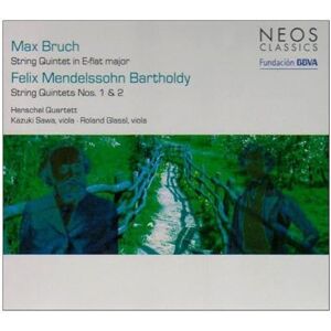 Bruch: String Quintet in E-Flat Major / Mendelssohn: String Quintets No.1 & No.2 Bruch: String Quintet in E-Flat Major / Mendelssohn: String Quintets No.1 & No.2