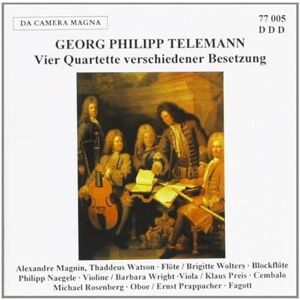 Georg Philipp Telemann: 4 Quartets Georg Philipp Telemann: 4 Quartets