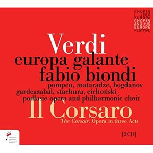 Verdi: Il Corsaro (The Corsair) Verdi: Il Corsaro (The Corsair)