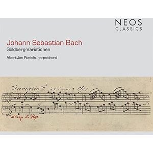J.S. Bach: Goldberg Variations J.S. Bach: Goldberg Variations