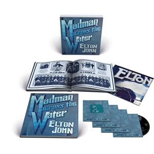 Madman Across The Water 50th Anniversary 3CD + 1 Blu-Ray Super Deluxe Box Set Madman Across The Water 50th Anniversary 3CD + 1 Blu-Ray Super Deluxe Box Set