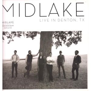 Midlake Live In Denton (NEW 12" VINYL LP & CD & DVD) Midlake Live In Denton (NEW 12" VINYL LP & CD & DVD)