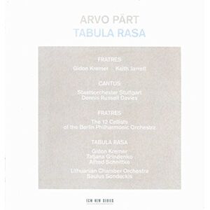 Arvo Part: Tabula rasa Arvo Part: Tabula rasa