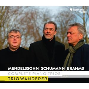 Mendelssohn/Schumann & Brahms: Complete Piano Trios Mendelssohn/Schumann & Brahms: Complete Piano Trios