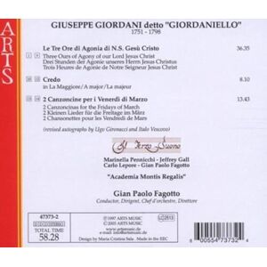 Giordani: The Three Hours of Agony of Our Lord Jesus Christ Giordani: The Three Hours of Agony of Our Lord Jesus Christ