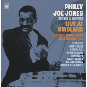 Live At Birdland, Historic Unreleased 1962 Recordings Live At Birdland, Historic Unreleased 1962 Recordings