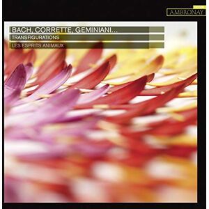 Bach, Corrette, Geminiani: Transfigurations Bach, Corrette, Geminiani: Transfigurations