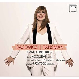 Tansman, Bacewicz: Piano Concertos Tansman, Bacewicz: Piano Concertos
