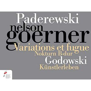 Paderweski: Variations Et Fugue Paderweski: Variations Et Fugue