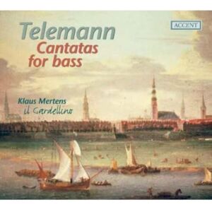 Georg Philipp Telemann Cantatas for Bass Georg Philipp Telemann Cantatas for Bass