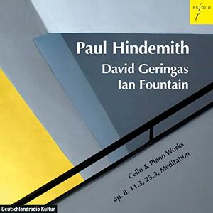 Hindemith: Cello & Piano Works Hindemith: Cello & Piano Works