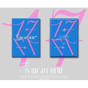 SEVENTEEN BEST ALBUM '17 IS RIGHT HERE' (DEAR Ver.) SEVENTEEN BEST ALBUM '17 IS RIGHT HERE' (DEAR Ver.)