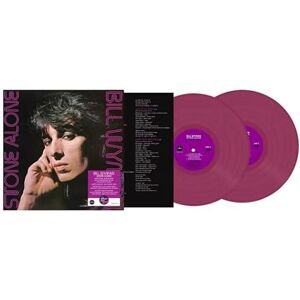 Bill Wyman, 'Stone Alone' 50th Anniversary Edition Purple Vinyl (National Album Day) Bill Wyman, 'Stone Alone' 50th Anniversary Edition Purple Vinyl (National Album Day)