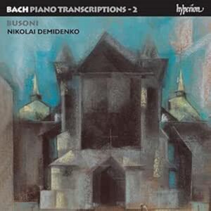 Bach/Busoni-Transcriptions, Volume 2 Bach/Busoni-Transcriptions, Volume 2