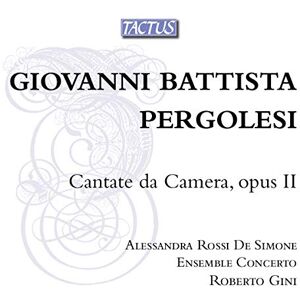 Pergolesi: Cantate Da Camera Pergolesi: Cantate Da Camera