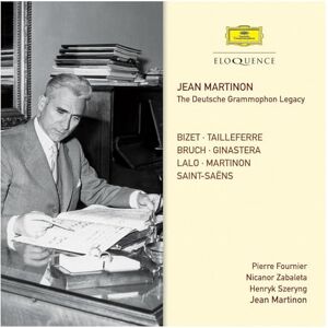 Jean Martinon: The Complete Deutsche Grammophon Recordings 1 Jean Martinon: The Complete Deutsche Grammophon Recordings 1