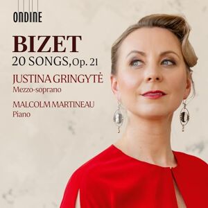 Georges Bizet: 20 Songs, Op. 21 Georges Bizet: 20 Songs, Op. 21