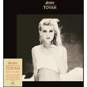 Toyah: Desire 2CD Deluxe Gatefold Packaging Toyah: Desire 2CD Deluxe Gatefold Packaging