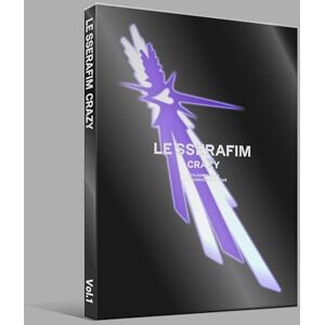 4th Mini Album 'CRAZY' (THUNDERING CEDAR) 4th Mini Album 'CRAZY' (THUNDERING CEDAR)