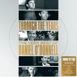 Daniel O'Donnell: Through The Years Picture Disc Daniel O'Donnell: Through The Years Picture Disc