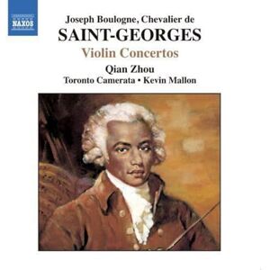 SAINT-GEORGES: Violin Concertos No. 1, Op. 3 and Nos. 2 and 10 SAINT-GEORGES: Violin Concertos No. 1, Op. 3 and Nos. 2 and 10