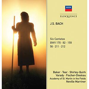 J.S. Bach: Six Cantatas J.S. Bach: Six Cantatas