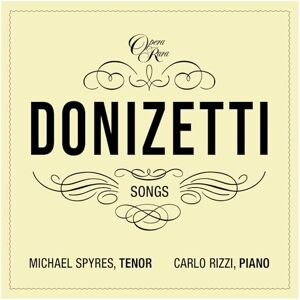 Donizetti Songs Vol. 3 Donizetti Songs Vol. 3