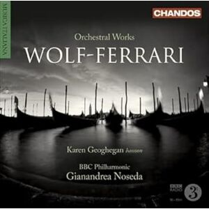 Acer WOLF-FERRARI: ORCHESTRAL W Acer WOLF-FERRARI: ORCHESTRAL W