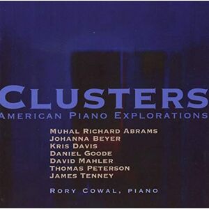 Clusters: American Piano Explorations Clusters: American Piano Explorations