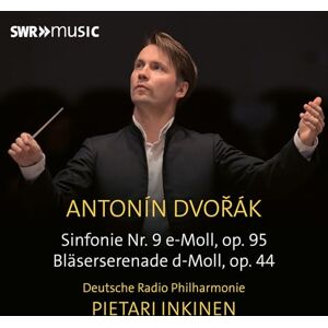 Antonin Dvorak: Complete Symphonies, Vol. 7 Symphony No. 9 & Serenade for Wind Instruments, Cello and Double Bass in D Minor Antonin Dvorak: Complete Symphonies, Vol. 7 Symphony No. 9 & Serenade for Wind Instruments, Cello and Double Bass in D Minor