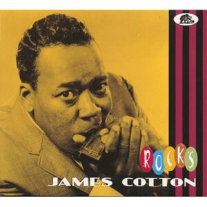 James Cotton Rocks (CD) James Cotton Rocks (CD)