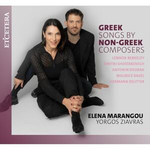 Greek Songs by Non-Greek Composers Greek Songs by Non-Greek Composers