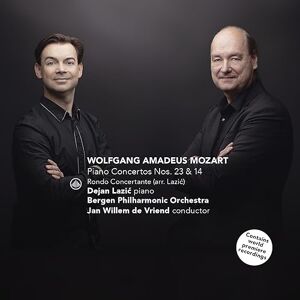 Mozart: Piano Concertos Nos. 23 & 14 Mozart: Piano Concertos Nos. 23 & 14